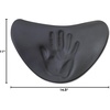 image:imageSAF7154BL  Safco Lumbar Support Memory Foam Backrest
