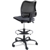 image:imageSafco 3395BV Vue Series Mesh Extended Height Chair Vinyl Seat Black