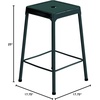 image:imageSafco 6605BL Steel Stool 25 Black