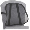 image:imageSafco 7153BL Ergonomic Mesh Adjustable Chair Backrest Support 1712w x 318d x 15h Black