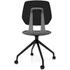 image:imageSafco Commute Modern Adjustable Rolling Office Chair Contemporary Seating Black