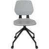 image:imageSafco Commute Modern Adjustable Rolling Office Chair Contemporary Seating Gray