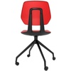 image:imageSafco Commute Modern Adjustable Rolling Office Chair Contemporary Seating Red