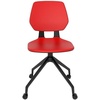 image:imageSafco Commute Modern Adjustable Rolling Office Chair Contemporary Seating Red