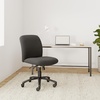image:imageSafco High Back Big and Tall Swivel Desk Task Chair Adjustable Height and Rolling Base Rated for 247 Use 500 lbs Weight Capacity Work or Home Office Black 3490BLBlack Polyester