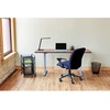 image:imageSafco High Back Big and Tall Swivel Desk Task Chair Adjustable Height and Rolling Base Rated for 247 Use 500 lbs Weight Capacity Work or Home Office Black 3490BLBlack Fabric