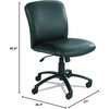 image:imageSafco High Back Big and Tall Swivel Desk Task Chair Adjustable Height and Rolling Base Rated for 247 Use 500 lbs Weight Capacity Work or Home Office Black 3490BLBlack Vinyl