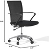 image:imageSafco Mayline Group Valore Chair Black TSH3BB 205D x 235W x 365HBlack