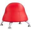 image:imageSafco Products 4761GV Runtz Swivel Ball Chair Green 360Degree Rotation AntiBurst Exercise Ball EasytoClean Vinyl Seat Promotes More Activity While SeatedRed Vinyl