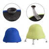 image:imageSafco Products 4761GV Runtz Swivel Ball Chair Green 360Degree Rotation AntiBurst Exercise Ball EasytoClean Vinyl Seat Promotes More Activity While SeatedGreen Apple