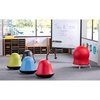 image:imageSafco Products 4761GV Runtz Swivel Ball Chair Green 360Degree Rotation AntiBurst Exercise Ball EasytoClean Vinyl Seat Promotes More Activity While SeatedGreen Vinyl