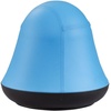 image:imageSafco Products 4761GV Runtz Swivel Ball Chair Green 360Degree Rotation AntiBurst Exercise Ball EasytoClean Vinyl Seat Promotes More Activity While SeatedBlue Vinyl
