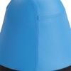 image:imageSafco Products 4761GV Runtz Swivel Ball Chair Green 360Degree Rotation AntiBurst Exercise Ball EasytoClean Vinyl Seat Promotes More Activity While SeatedBlue Vinyl