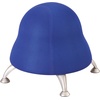 image:imageSafco Products 4761GV Runtz Swivel Ball Chair Green 360Degree Rotation AntiBurst Exercise Ball EasytoClean Vinyl Seat Promotes More Activity While SeatedBlue Mesh