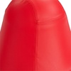 image:imageSafco Products 4761GV Runtz Swivel Ball Chair Green 360Degree Rotation AntiBurst Exercise Ball EasytoClean Vinyl Seat Promotes More Activity While SeatedRed Vinyl