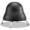 image:imageSafco Products 4761GV Runtz Swivel Ball Chair Green 360Degree Rotation AntiBurst Exercise Ball EasytoClean Vinyl Seat Promotes More Activity While SeatedBlack Vinyl