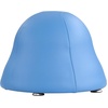 image:imageSafco Products 4761GV Runtz Swivel Ball Chair Green 360Degree Rotation AntiBurst Exercise Ball EasytoClean Vinyl Seat Promotes More Activity While SeatedBlue Vinyl