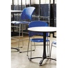 image:imageSafco Products 6804LT Reve Guest Chair Sled Base with Round Back Qty 2 LatteLapis