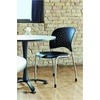 image:imageSafco Products 6805LT Reve Guest Chair Straight Leg with Round Back Qty 2 LatteBlack