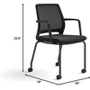 image:imageSafco Products Medina ExtendedHeight Office Chair Black 6829BL