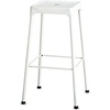 image:imageSafco Products Stool 29 Brighten Up Your Space with Bright Colors and Modern Styling 4 Rubber Feet for Non Slip and Wont Damage Floors White