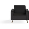 image:imageSafco Resi Vinyl Lounge Chair Black 1732RESFEET4PKBLBlack
