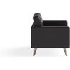 image:imageSafco Resi Vinyl Lounge Chair Black 1732RESFEET4PKBLBlack