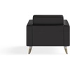 image:imageSafco Resi Vinyl Lounge Chair Black 1732RESFEET4PKBLBlack