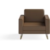 image:imageSafco Resi Vinyl Lounge Chair Black 1732RESFEET4PKBLCognac