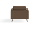 image:imageSafco Resi Vinyl Lounge Chair Black 1732RESFEET4PKBLCognac