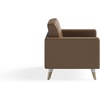 image:imageSafco Resi Vinyl Lounge Chair Black 1732RESFEET4PKBLCognac
