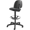 image:imageSafco Rolling Chair Extended Height Black Vinyl Mesh Adjustable Height Supportive Back and Ergonomic Design 250 lbs Capacity BlackBlack Cloth