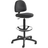 image:imageSafco Rolling Chair Extended Height Black Vinyl Mesh Adjustable Height Supportive Back and Ergonomic Design 250 lbs Capacity BlackBlack Cloth