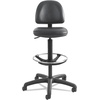 image:imageSafco Rolling Chair Extended Height Black Vinyl Mesh Adjustable Height Supportive Back and Ergonomic Design 250 lbs Capacity BlackBlack Vinyl