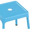 image:imageSafco Stool 29 Brighten Up Your Space with Bright Colors and Modern Styling 4 Rubber Feet for Non Slip and Wont Damage Floors RedBlue