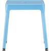 image:imageSafco Stool 29 Brighten Up Your Space with Bright Colors and Modern Styling 4 Rubber Feet for Non Slip and Wont Damage Floors RedBlue