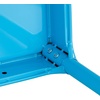 image:imageSafco Stool 29 Brighten Up Your Space with Bright Colors and Modern Styling 4 Rubber Feet for Non Slip and Wont Damage Floors RedBlue
