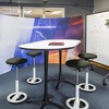 image:imageSafco Twixt Active Movement Seating Chair Ergonomic Support Adjustable Height Blue MeshBlack