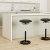image:imageSafco Twixt Active Movement Seating Chair Ergonomic Support Adjustable Height Blue MeshBlack Vinyl