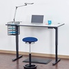 image:imageSafco Twixt Active Movement Seating Chair Ergonomic Support Adjustable Height Blue MeshBlue