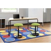 image:imageSafco Twixt Active Movement Seating Chair Ergonomic Support Adjustable Height Blue MeshGreen