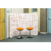 image:imageSafco Twixt Active Movement Seating Chair Ergonomic Support Adjustable Height Blue MeshOrange
