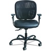 image:imageSafco Vue IntensiveUse Big and Tall Office Chair Ergonomic and HeightAdjustable Swivel Seat with Breathable Mesh Back HeavyDuty PowderCoated BaseBlack Vinyl