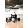 image:imageSafco Vue Office Chair Heavy Duty Stool 400 lbs Capacity Ergonomic Mesh Back 360 Swivel Seat 5Star Base Big and Tall BlackMesh Seat