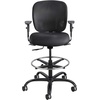 image:imageSafco Vue Office Chair Heavy Duty Stool 400 lbs Capacity Ergonomic Mesh Back 360 Swivel Seat 5Star Base Big and Tall BlackMesh Seat