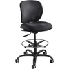 image:imageSafco Vue Office Chair Heavy Duty Stool 400 lbs Capacity Ergonomic Mesh Back 360 Swivel Seat 5Star Base Big and Tall BlackMesh Seat