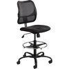 image:imageSafco Vue Office Chair Heavy Duty Stool 400 lbs Capacity Ergonomic Mesh Back 360 Swivel Seat 5Star Base Big and Tall BlackMesh Seat
