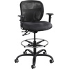 image:imageSafco Vue Office Chair Heavy Duty Stool 400 lbs Capacity Ergonomic Mesh Back 360 Swivel Seat 5Star Base Big and Tall BlackMesh Seat