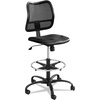 image:imageSafco 3395BV Vue Series Mesh Extended Height Chair Vinyl Seat Black