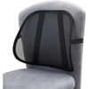 image:imageSafco 7153BL Ergonomic Mesh Adjustable Chair Backrest Support 1712w x 318d x 15h Black